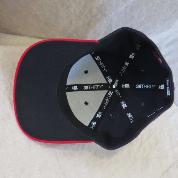 Cleveland Indians Authentic New Era 39Thirty Fitted Cap SMALL/MEDIUM 6 7/8 - Picture 10 of 14